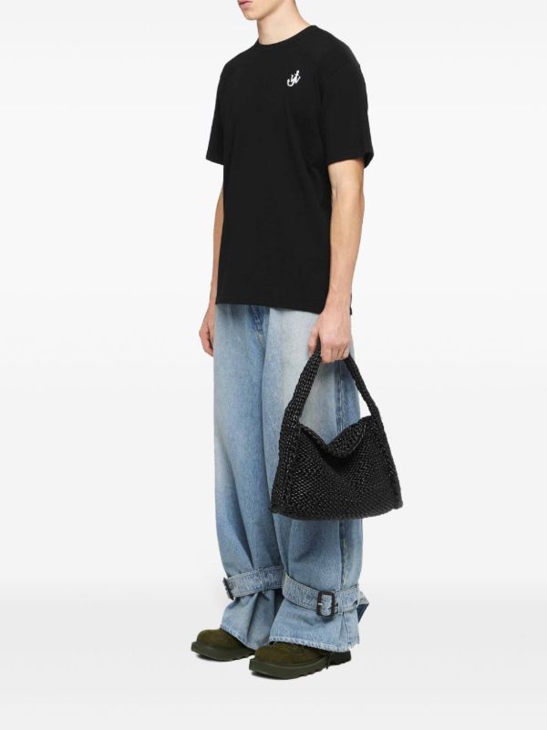 Browns JW Anderson Anchor-Embroidered T-shirt | Browns T-Shirts