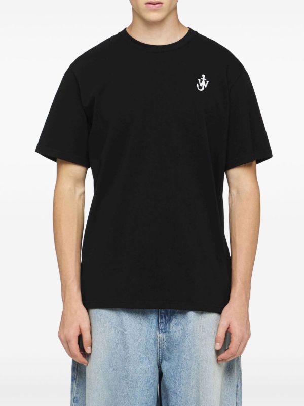Browns JW Anderson Anchor-Embroidered T-shirt | Browns T-Shirts