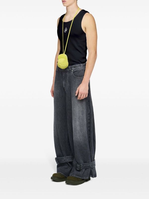 Browns JW Anderson Anchor-Embroidered Tank Top | Browns Vests & Tank Tops
