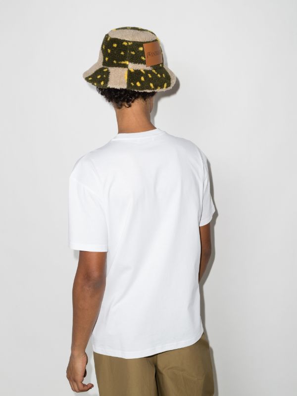 Browns JW Anderson Anchor Patch Cotton T-shirt | Browns T-Shirts