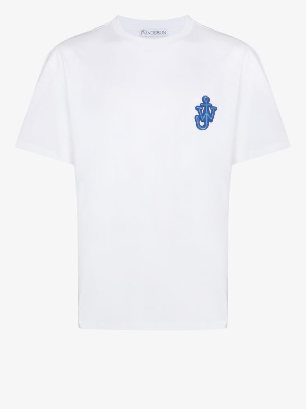 browns JW Anderson Anchor patch cotton T-shirt | Browns T-Shirts