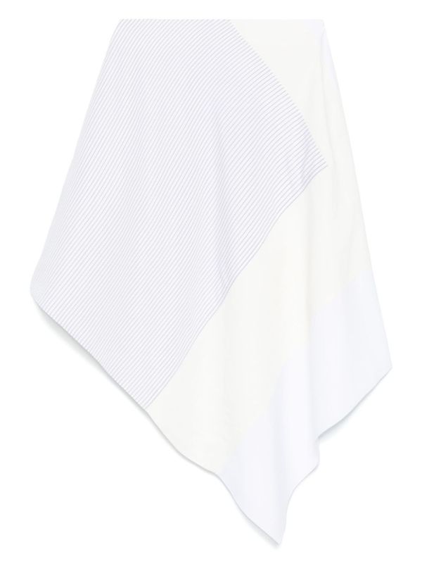 Browns JW Anderson Asymmetric Midi Skirt | Browns Asymmetric & Draped Skirts
