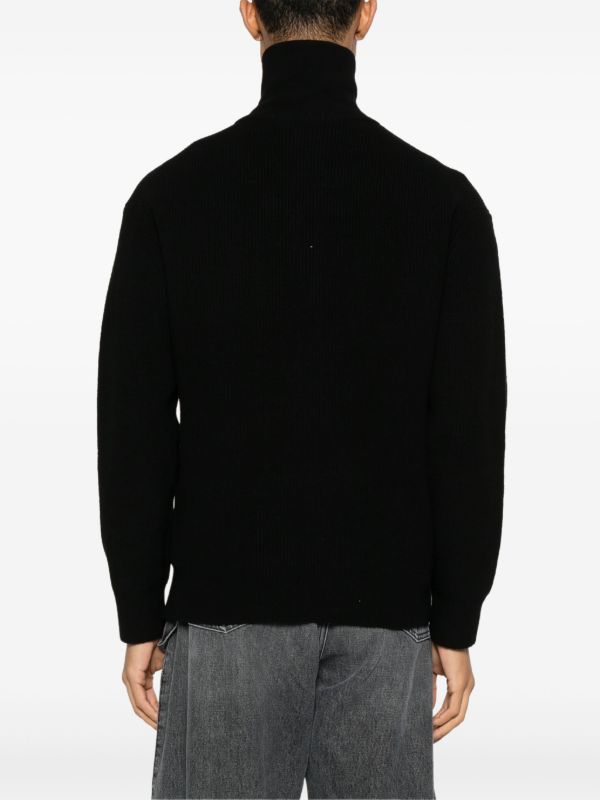 Browns JW Anderson Half-zip Jumper | Browns Knitted Sweaters