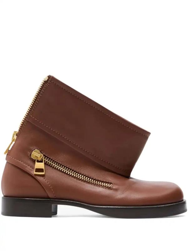 browns JW Anderson leather ankle boots | Browns Boots