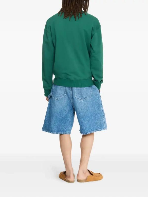 Browns JW Anderson Logo-embroidered Sweatshirt | Browns Sweatshirts