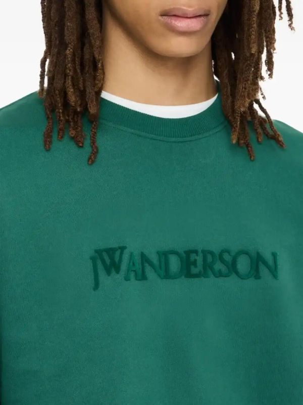 Browns JW Anderson Logo-embroidered Sweatshirt | Browns Sweatshirts