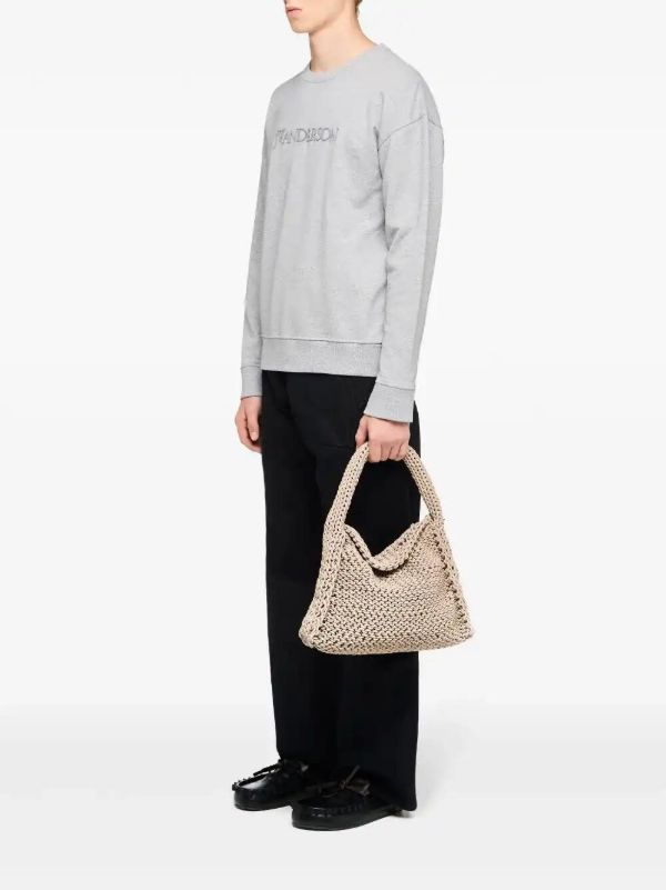 Browns JW Anderson Logo-embroidered Sweatshirt | Browns Sweatshirts