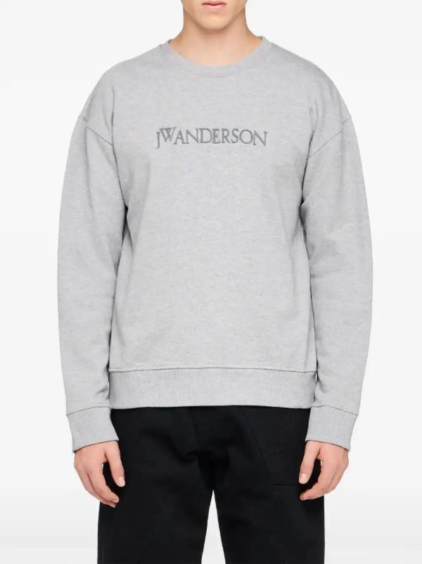 Browns JW Anderson Logo-embroidered Sweatshirt | Browns Sweatshirts