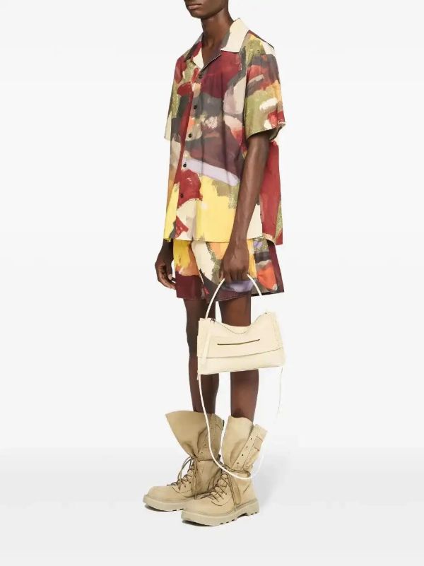 Browns JW Anderson Printed Short-Sleeve Shirt | Browns Shirts