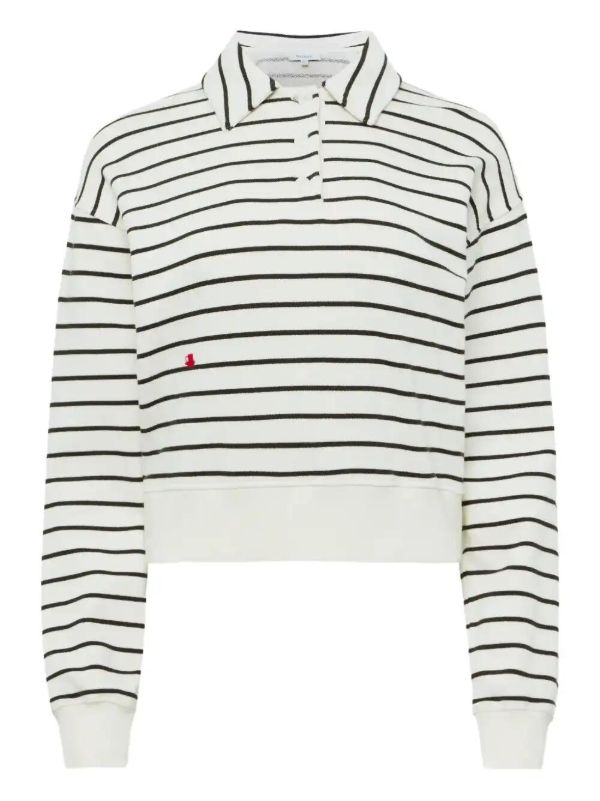 browns JW Anderson striped polo sweater | Browns Polo Tops
