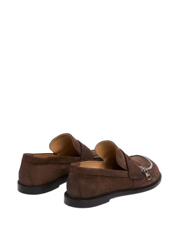 Browns JW Anderson Suede Biker Loafers | Browns Loafers