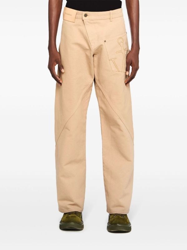 Browns JW Anderson Twisted Jeans | Browns Regular-Fit & Straight Leg Pants
