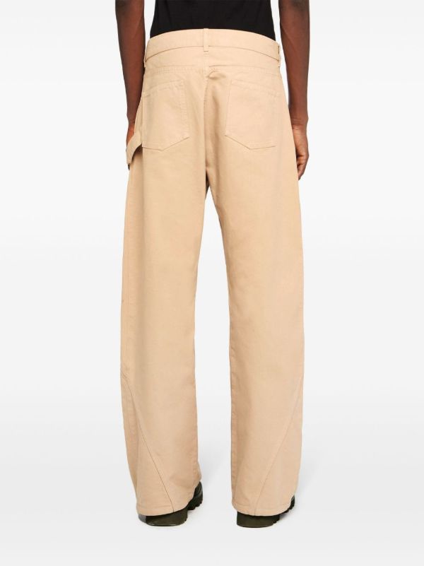 Browns JW Anderson Twisted Jeans | Browns Regular-Fit & Straight Leg Pants