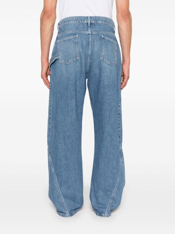 Browns JW Anderson Twisted Jeans | Browns Relaxed-Fit Jeans