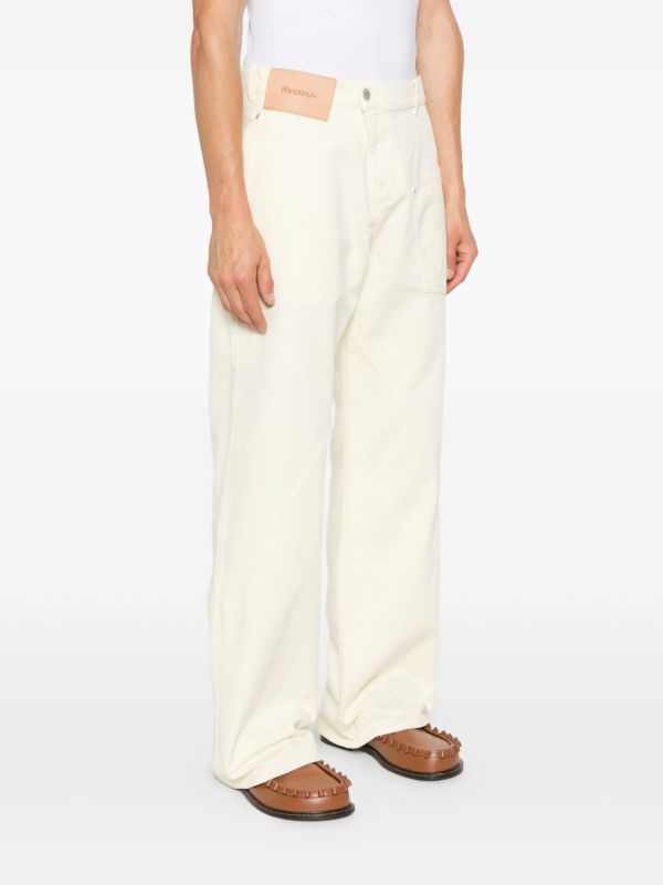 Browns JW Anderson Twisted Workwear Jeans | Browns Regular & Straight-Leg Jeans