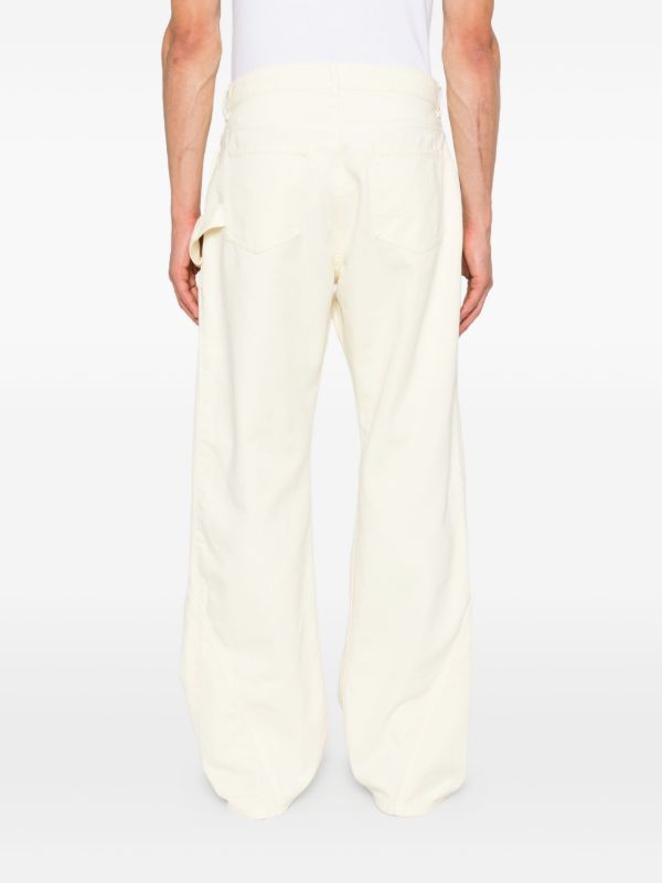 Browns JW Anderson Twisted Workwear Jeans | Browns Regular & Straight-Leg Jeans