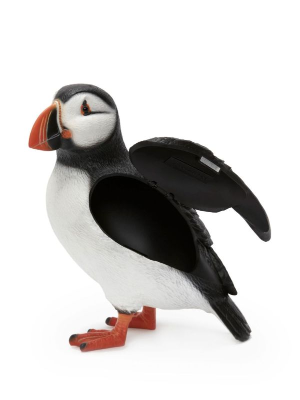 Browns JW Anderson White Puffin Clutch Bag | Browns Clutch Bags
