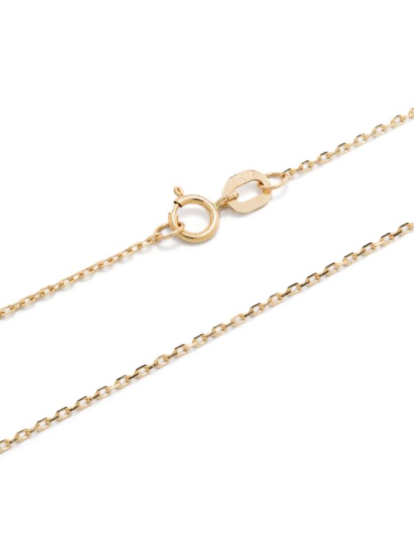 Browns Kamushki 18K Yellow Gold Ayut Al Kursi Sapphire And Diamond Necklace | Browns Fine Necklaces