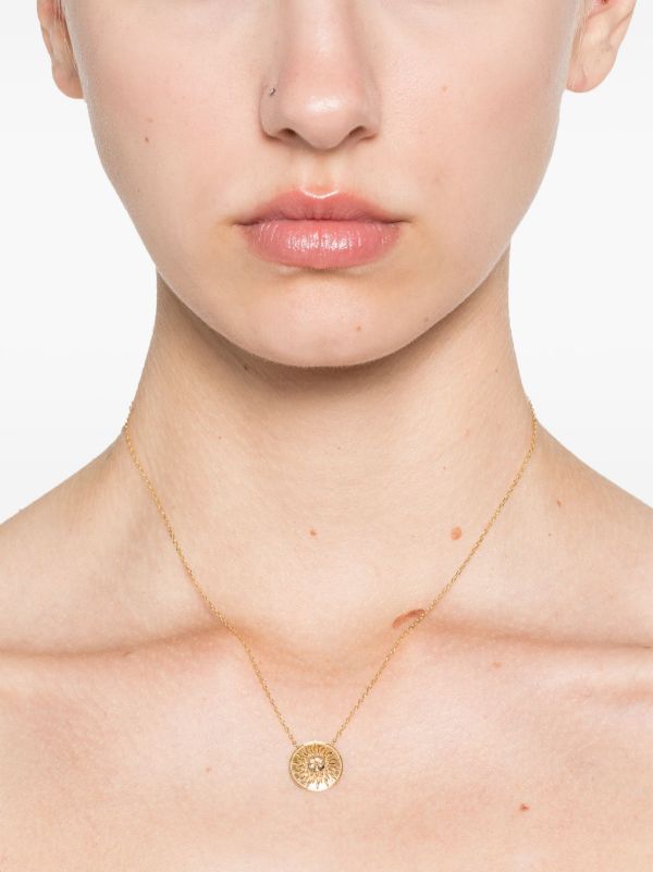 Browns Kamushki 18K Yellow Gold Shams Necklace | Browns Fine Necklaces