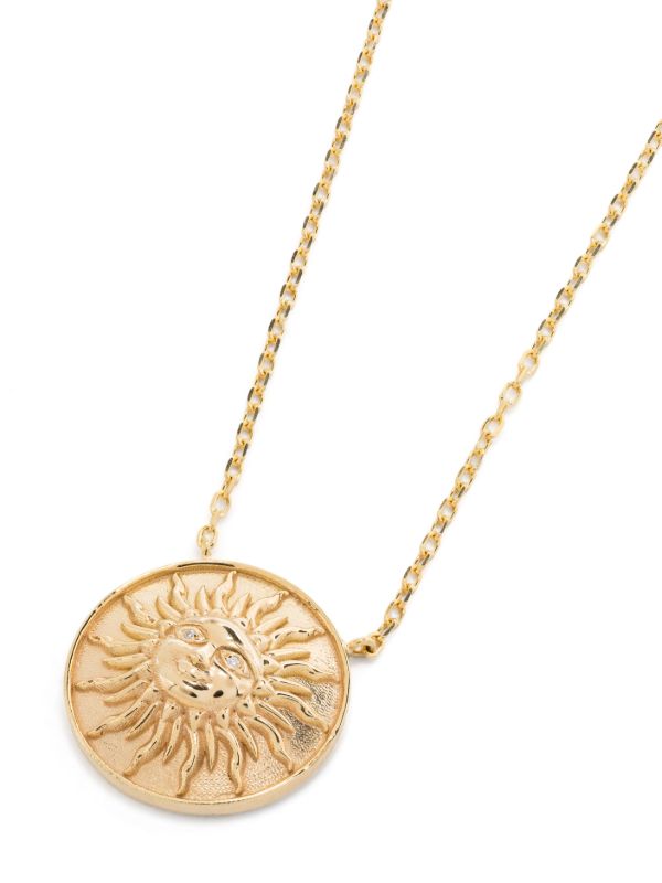 Browns Kamushki 18K Yellow Gold Shams Necklace | Browns Fine Necklaces
