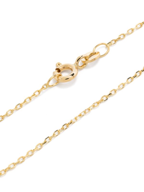 Browns Kamushki 18K Yellow Gold Shams Necklace | Browns Fine Necklaces