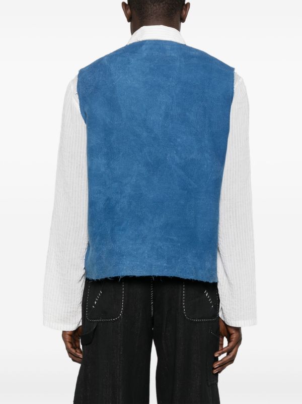 Browns Kartik Research Cotton Vest | Browns Waistcoats & Gilets