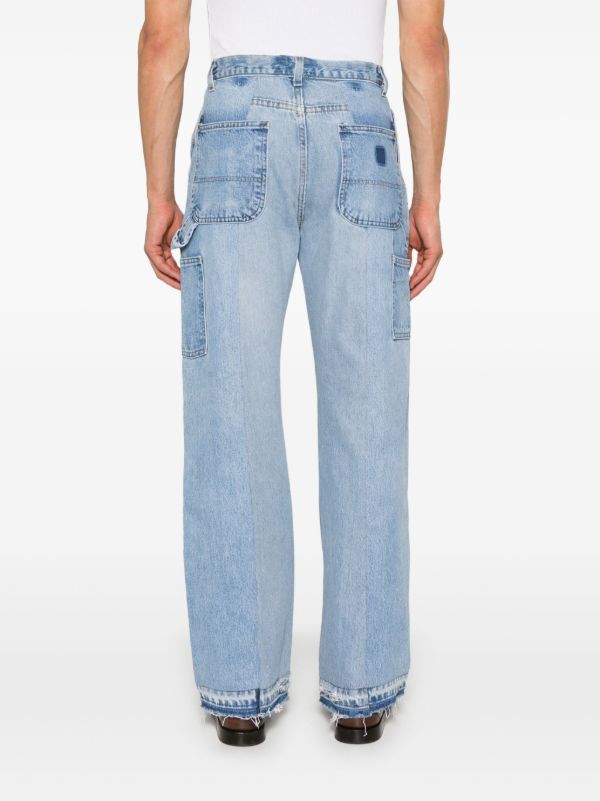 Browns Kartik Research Double-Knee Jeans | Browns Regular & Straight-Leg Jeans