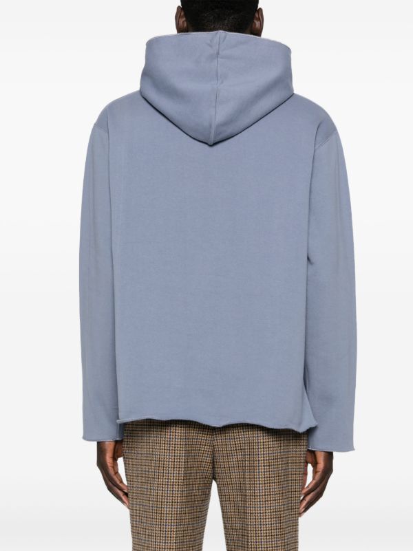 Browns Kartik Research Geometric-Embroidered Hoodie | Browns Hoodies
