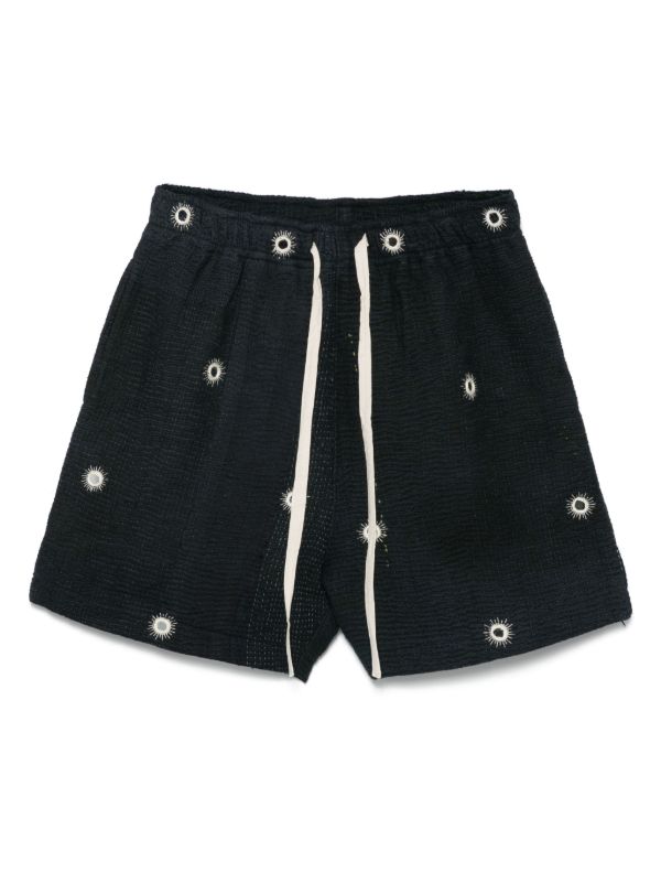 browns Kartik Research Mirror shorts | Browns Bermuda Shorts