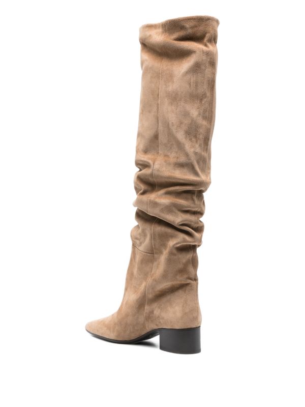 Browns KHAITE 40mm Andee Suede Knee Boots | Browns Boots