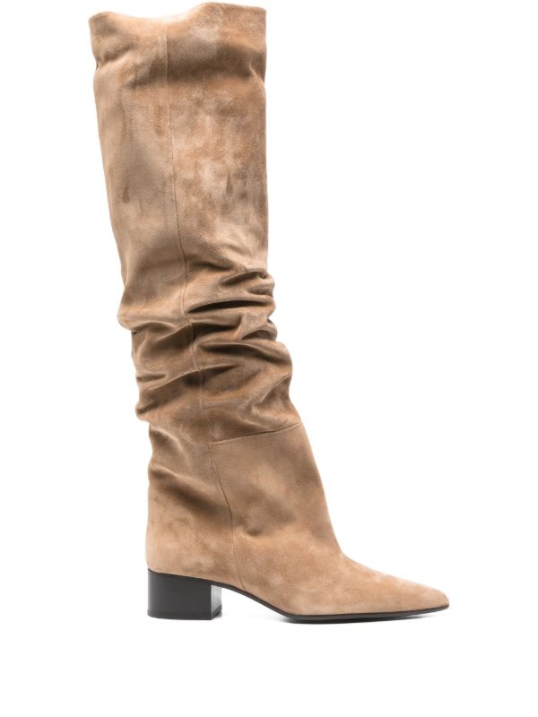 browns KHAITE 40mm Andee suede knee boots | Browns Boots