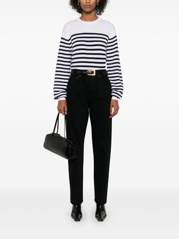 Browns KHAITE Black Corben Jeans | Browns Straight-Leg Jeans