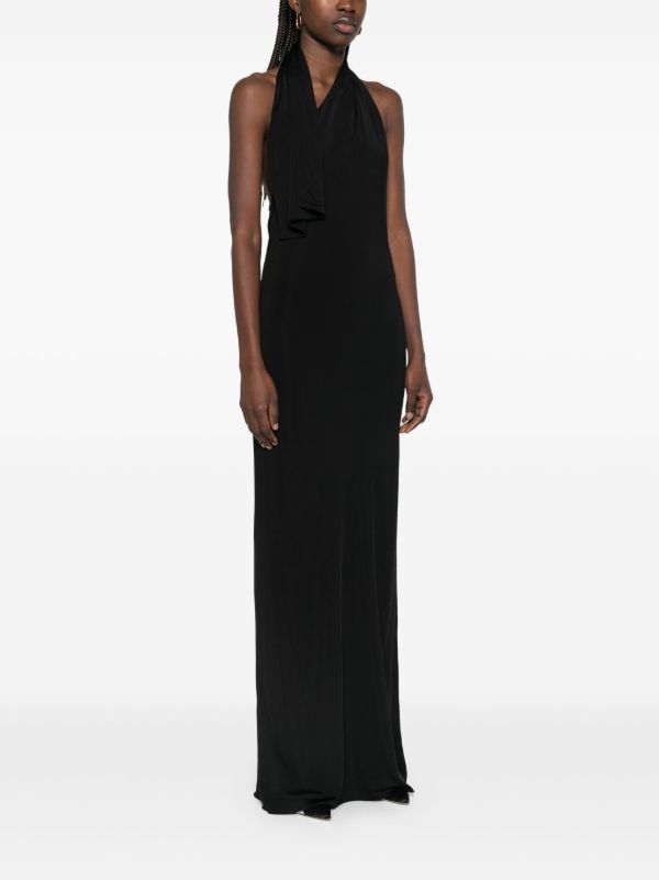 Browns KHAITE Black Roza Dress | Browns Evening Dresses
