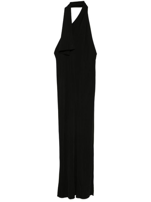 browns KHAITE Black Roza Dress | Browns Evening Dresses