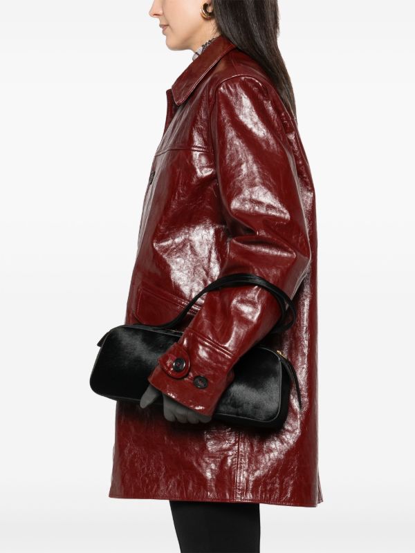 Browns KHAITE Black Simona Shoulder Bag | Browns Shoulder Bags