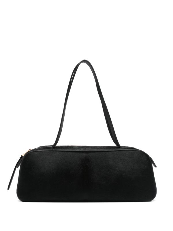 browns KHAITE Black Simona Shoulder Bag | Browns Shoulder Bags