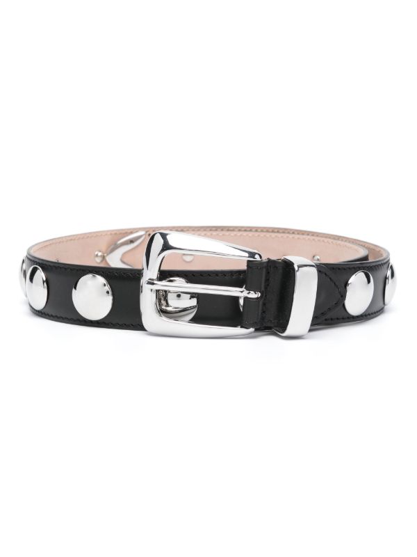 browns KHAITE black The Benny leather belt | Browns Belts