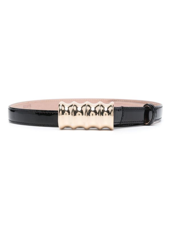 browns KHAITE black The Small Julius leather belt | Browns Belts