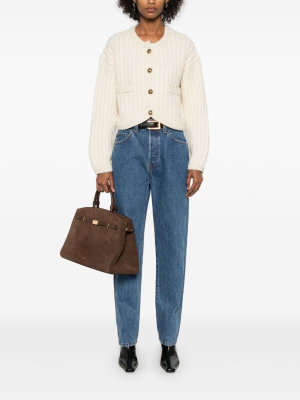 Browns KHAITE Blue Corben Jeans | Browns Straight-Leg Jeans