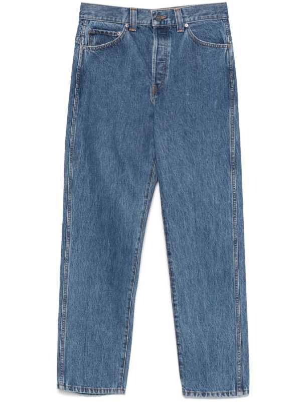 browns KHAITE Blue Corben Jeans | Browns Straight-Leg Jeans