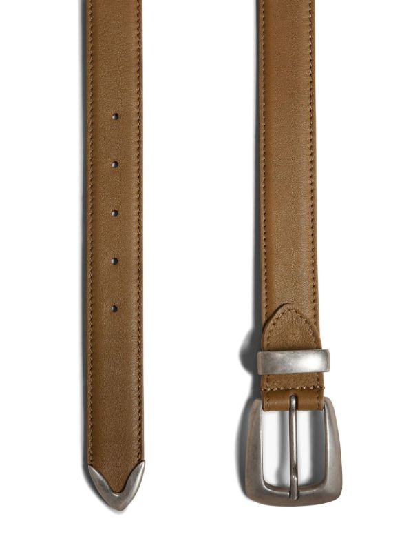 Browns KHAITE Brown The Benny Leather Belt | Browns Belts