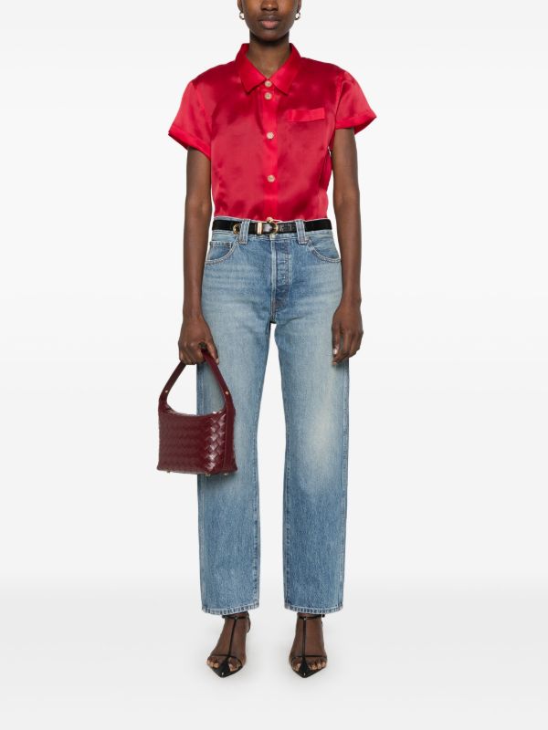 Browns KHAITE Callum Jeans | Browns Straight-Leg Jeans