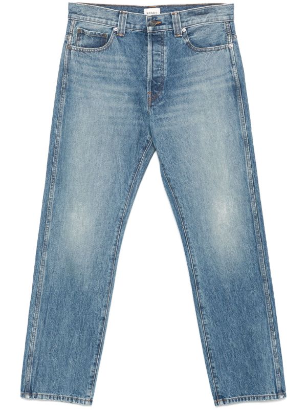 browns KHAITE Callum jeans | Browns Straight-Leg Jeans
