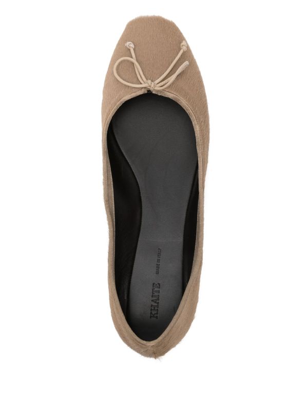 Browns KHAITE Charlotte Ballet Flats | Browns Ballerina Shoes