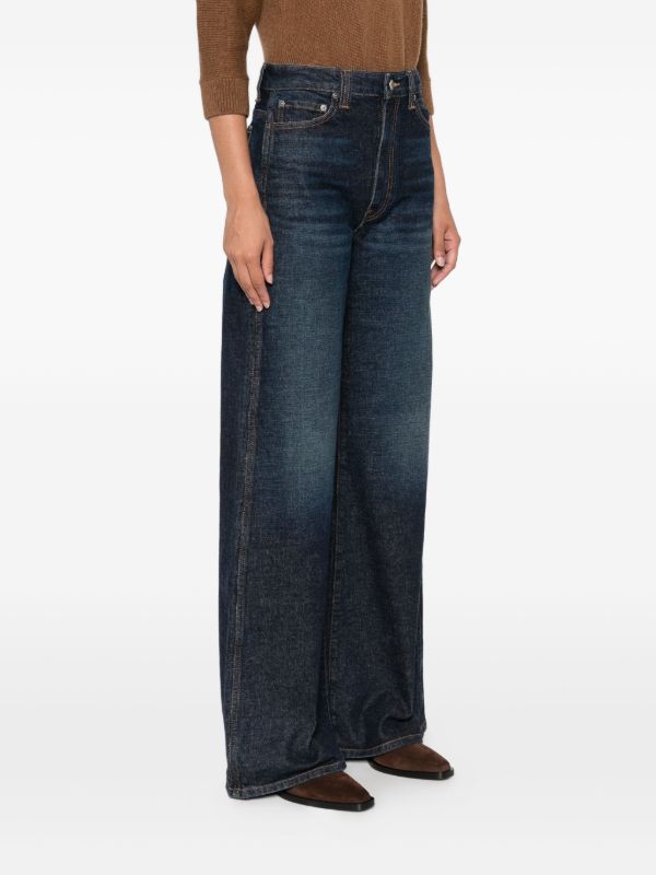 Browns KHAITE Dane Wide-leg Jeans | Browns Wide-Leg Jeans