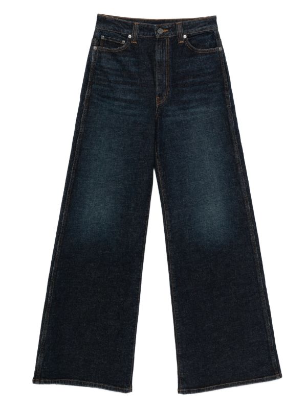 browns KHAITE Dane wide-leg jeans | Browns Wide-Leg Jeans