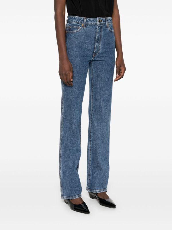 Browns KHAITE Danielle Jeans | Browns Straight-Leg Jeans