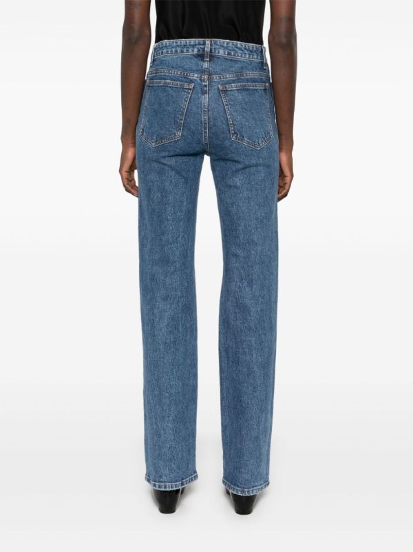 Browns KHAITE Danielle Jeans | Browns Straight-Leg Jeans