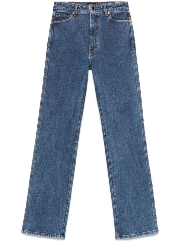 browns KHAITE Danielle Jeans | Browns Straight-Leg Jeans