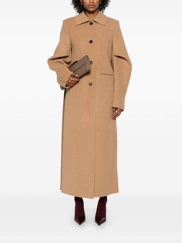 Browns KHAITE Darton Coat | Browns Single Breasted Coats